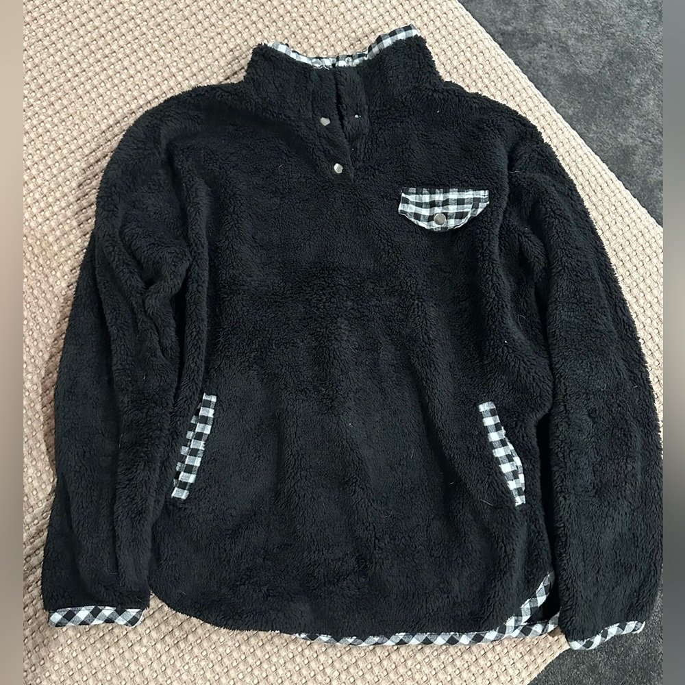 Sherpa Pullover